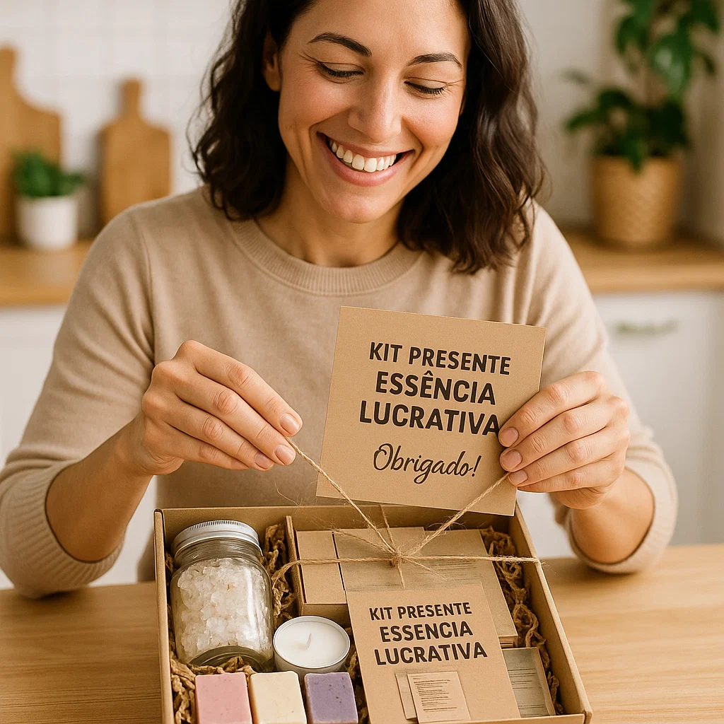 Guia para Criar seu Primeiro Kit de Presente