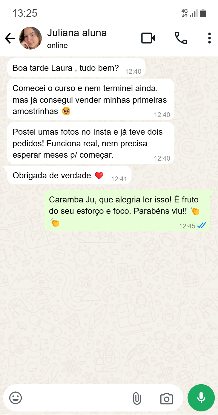 Depoimento do WhatsApp 1